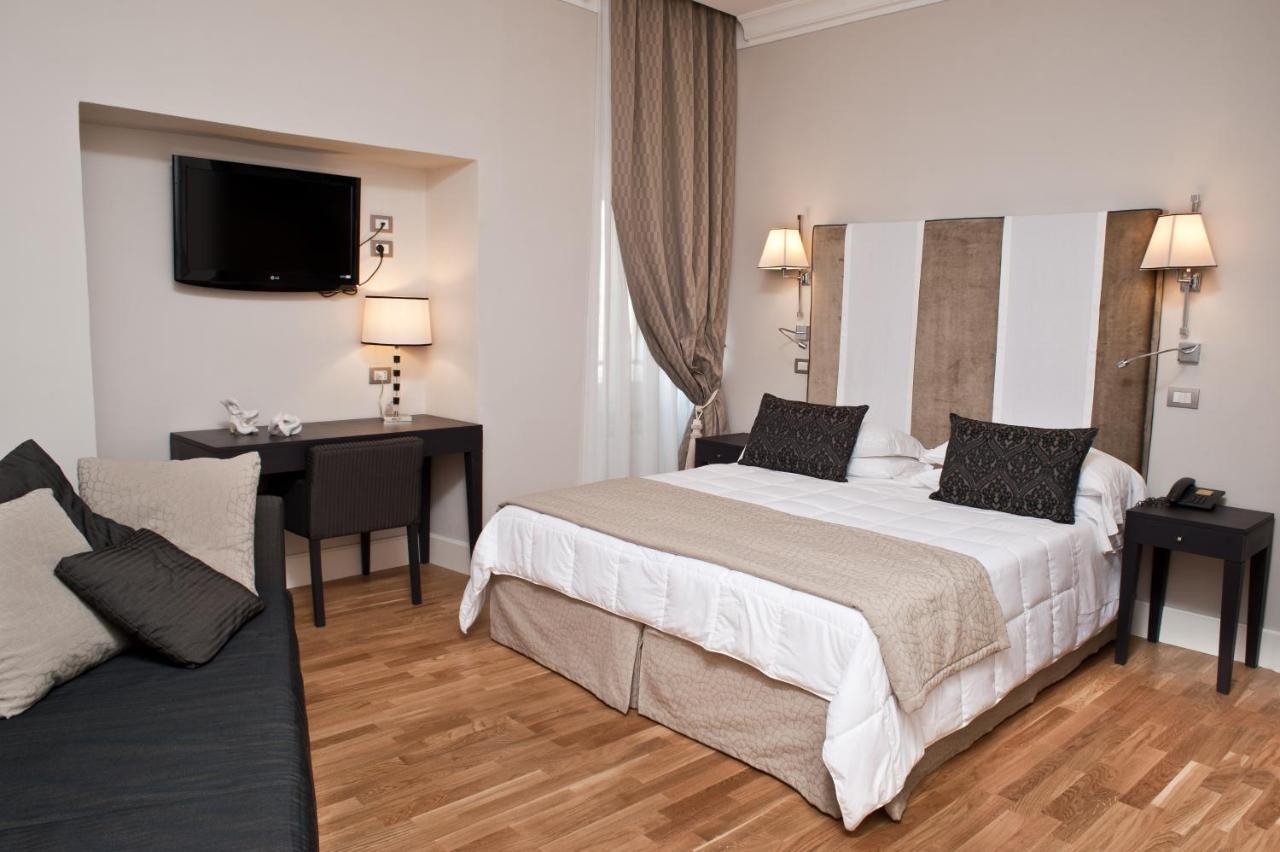 ספולטו Hotel Clitunno מראה חיצוני תמונה