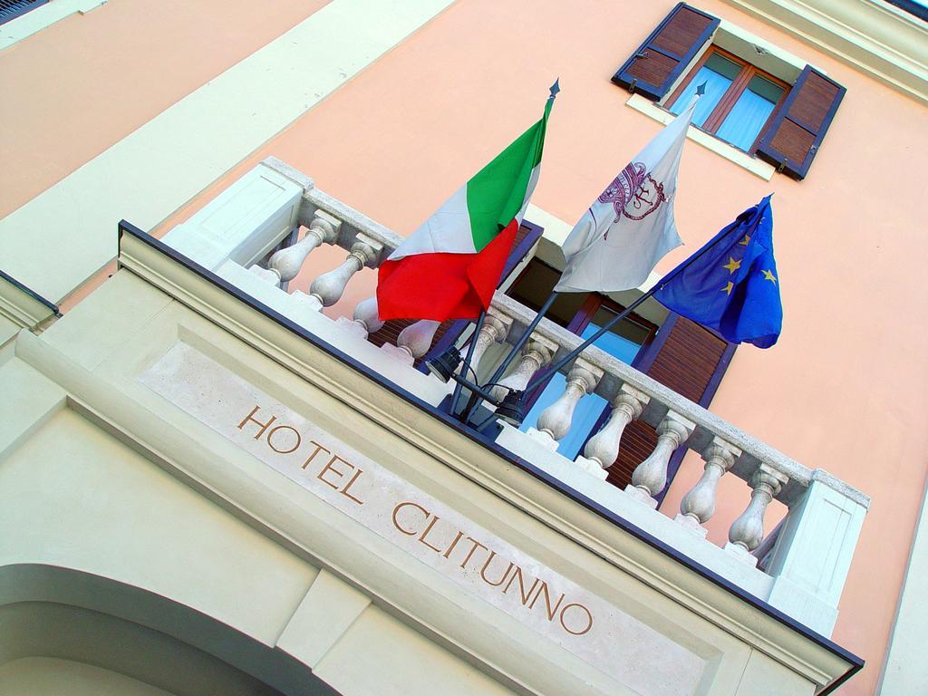 ספולטו Hotel Clitunno מראה חיצוני תמונה